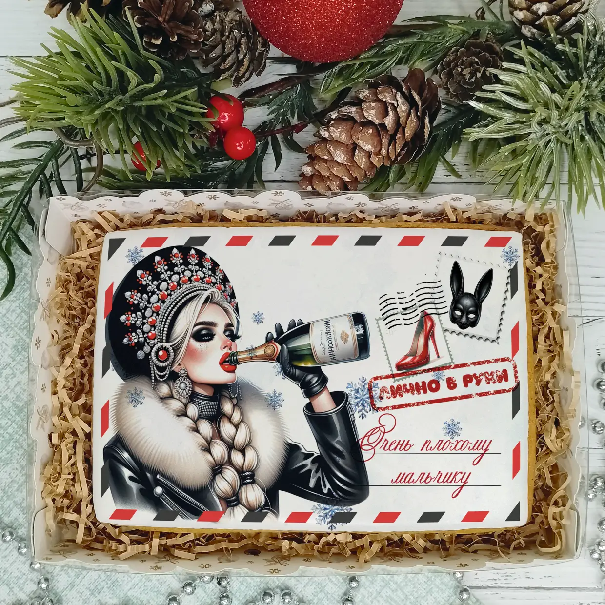 Новый Год 2025 (Письма 01)